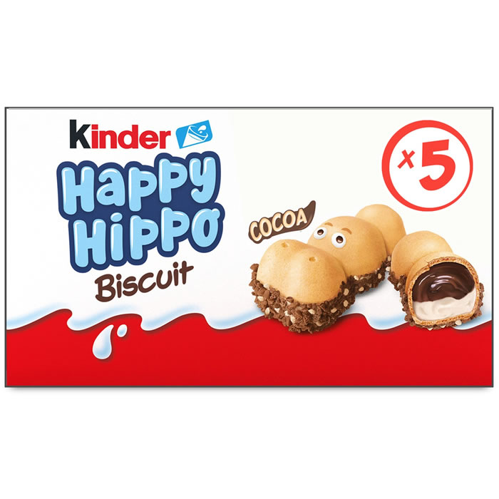KINDER Happy Hippo Biscuits au cacao