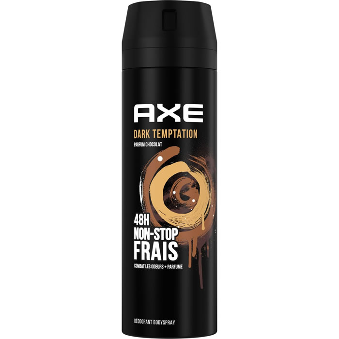 AXE Dark Temptation Déodorant spray homme chocolat 48h