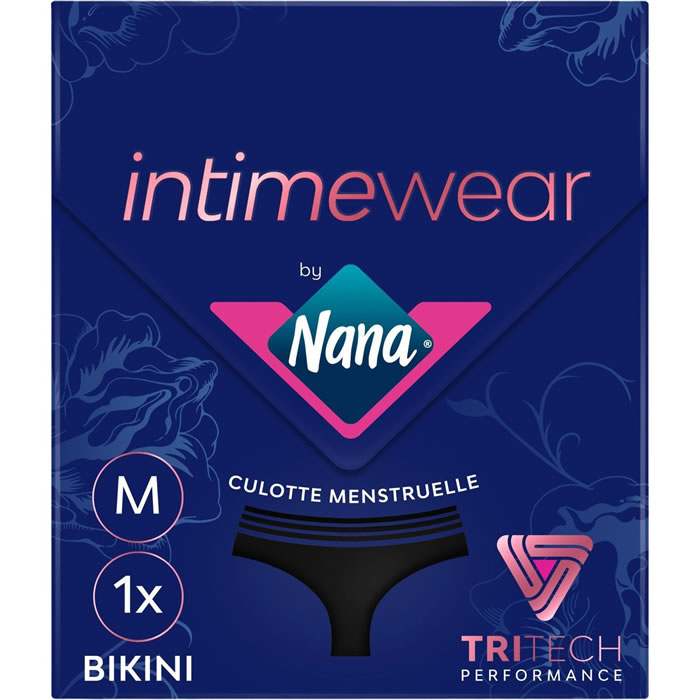 NANA Intimewear Culottes menstruelle bikini taille M