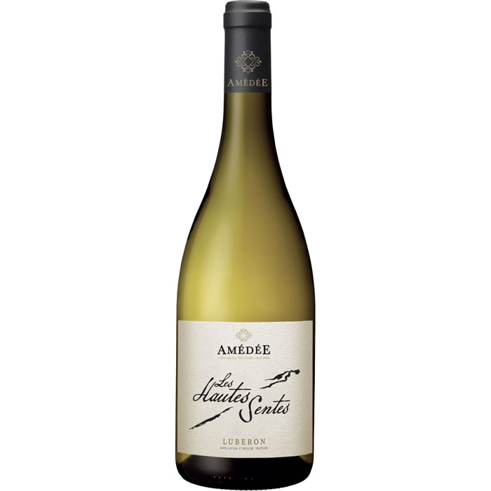 LUBERON - AOP Les Hautes Sentes - Amédée Vin blanc