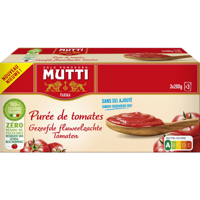MUTTI Purée de tomates