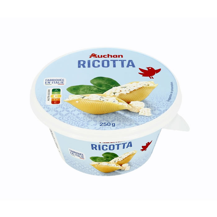 AUCHAN Ricotta