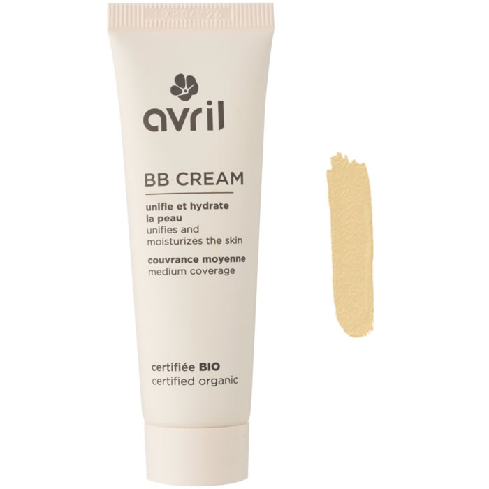 AVRIL BB crème hydratante teinte claire bio