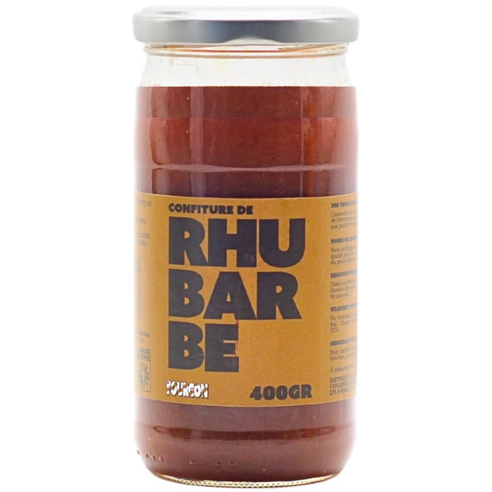 LE FOURGON Confiture de rhubarbes extra