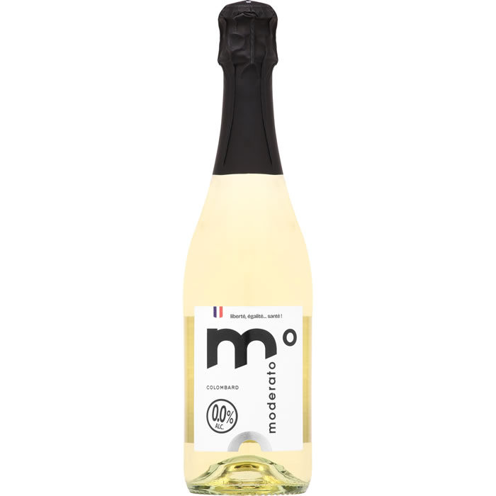 MODERATO Vin effervescent sans alcool
