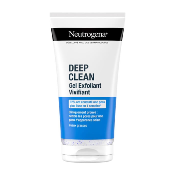 NEUTROGENA Gel nettoyant visage exfoliant