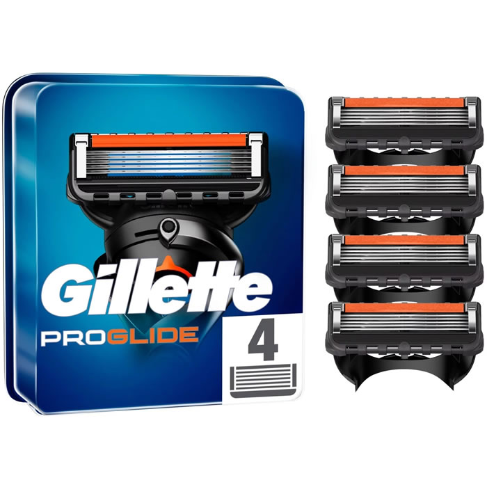 GILLETTE ProGlide Recharge pour rasoir 5 lames