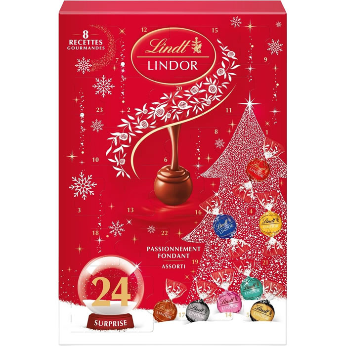 LINDT Lindor Calendrier de l'Avent chocolat
