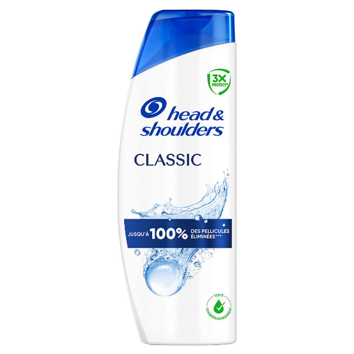 HEAD & SHOULDERS Classic Shampoing antipelliculaire