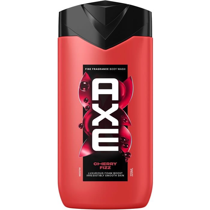 AXE Cherry Fizz Gel douche homme fraîcheur ultime