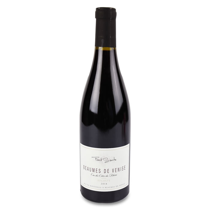 BEAUMES DE VENISE - AOP Font Sante Vin rouge