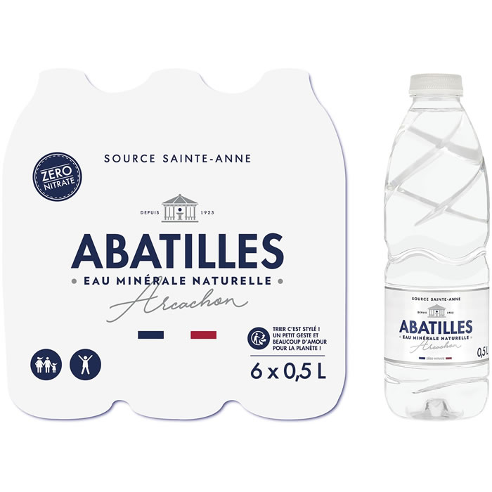 ABATILLES Eau minérale naturelle