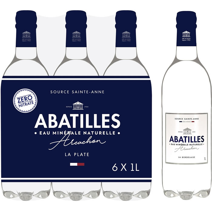 ABATILLES Eau minérale naturelle