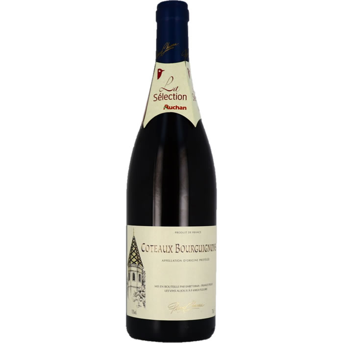 COTEAUX BOURGUIGNONS - AOC Pierre Chanau Vin rouge