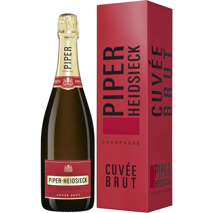 CHAMPAGNE Piper Heidsieck Vin blanc brut AOP