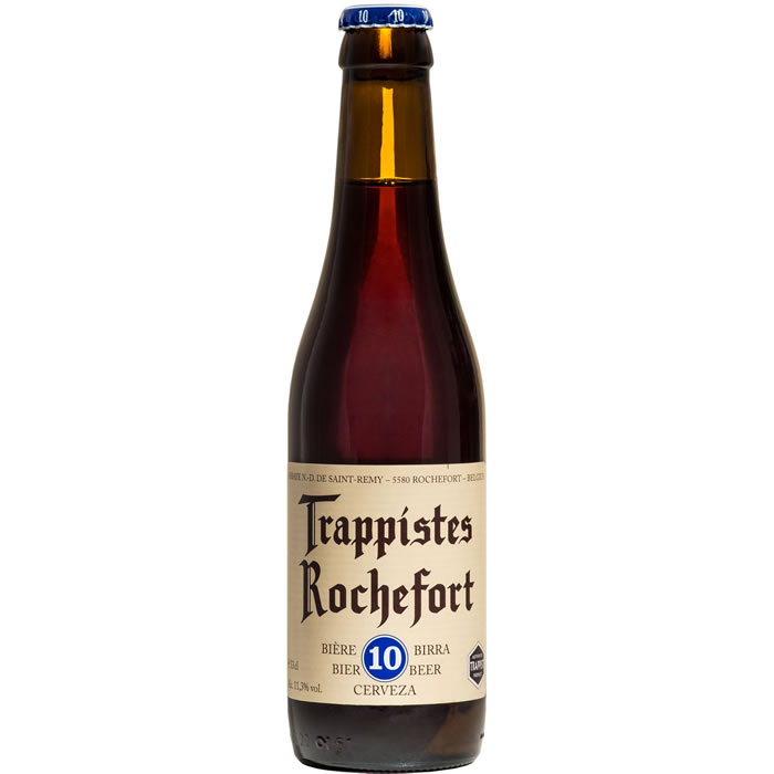 ROCHEFORT Trappiste Bière brune n°10