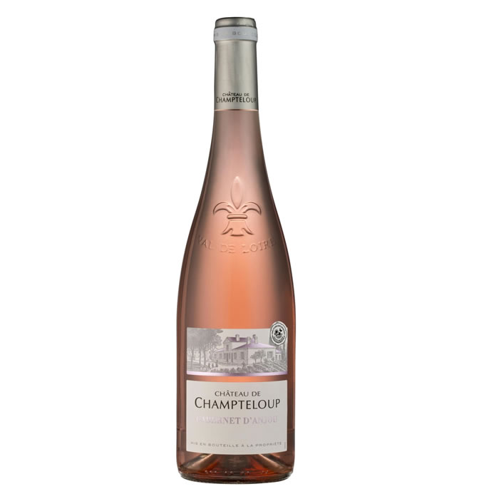 CABERNET D'ANJOU - AOP Château de Champteloup Vin rosé