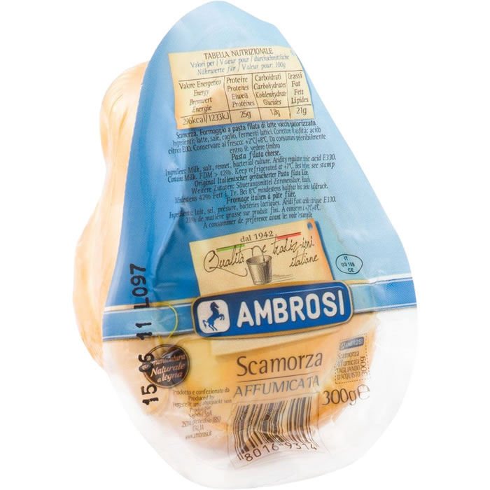 AMBROSI Scamorza Fromage fumé