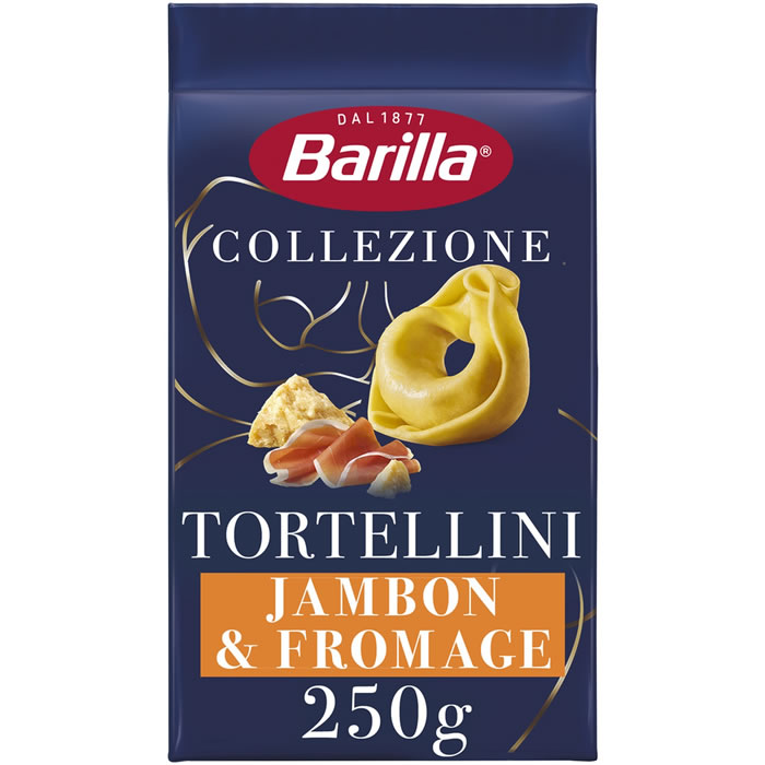 BARILLA Collezione Tortellini au jambon cru et fromage