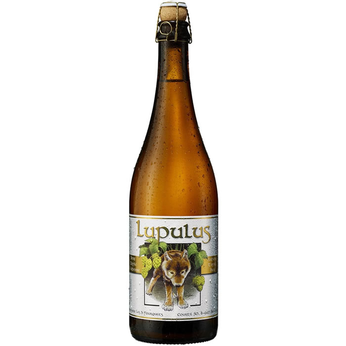 LUPULUS Belge Bière blonde triple