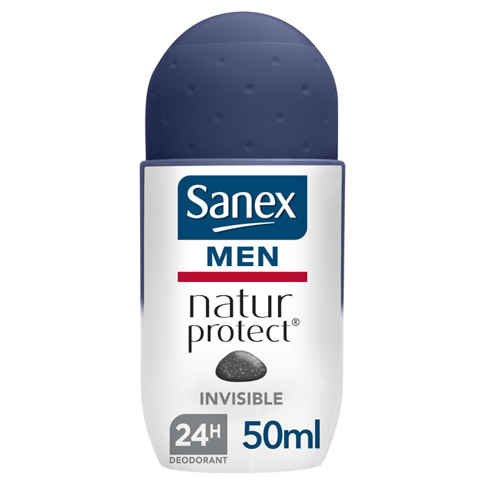 SANEX Natur Protect Déodorant bille invisible 48h