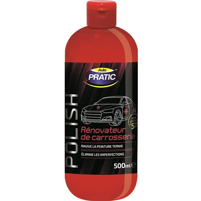 AUTO PRATIC Polish Rénovateur de carrosserie