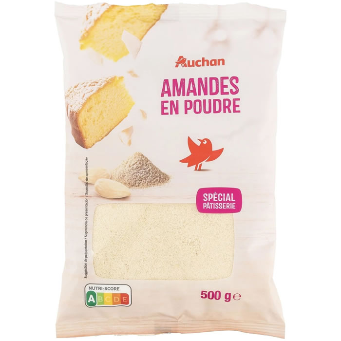 AUCHAN Amandes en poudre
