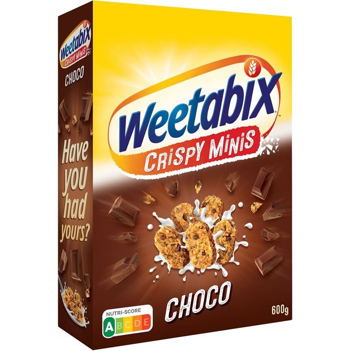 WEETABIX Crispy Céréales minis au chocolat