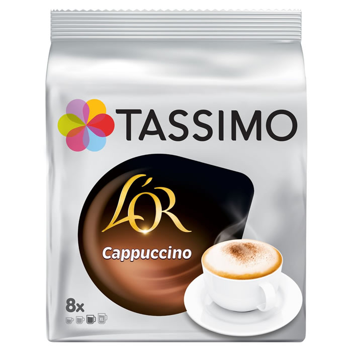 TASSIMO L'Or Dosettes de café cappuccino