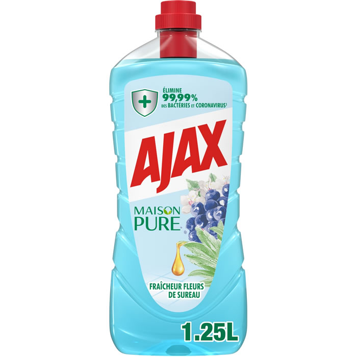 AJAX Nettoyant multi-surfaces fleurs de sureau
