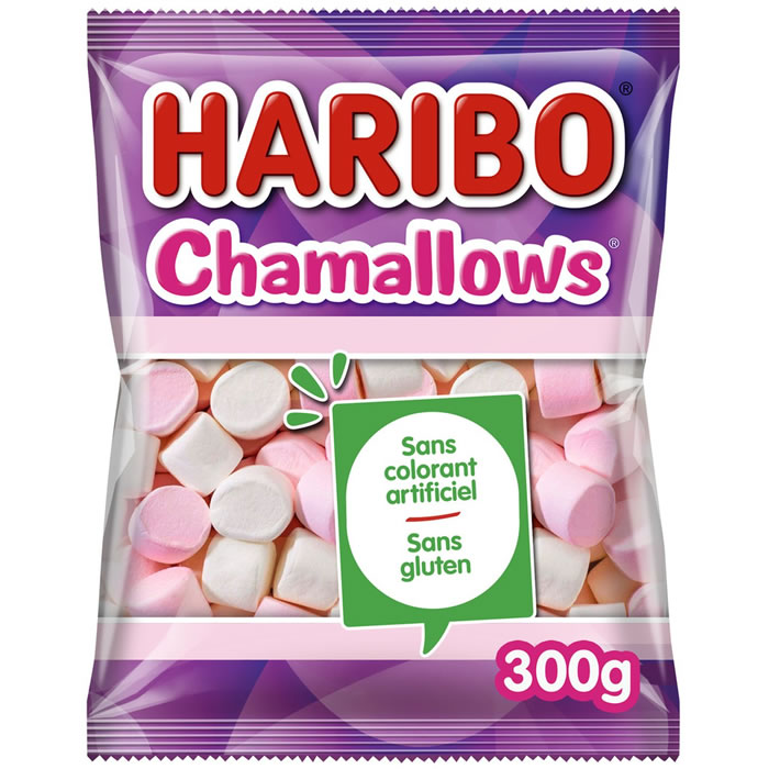 HARIBO Chamallows Guimauves