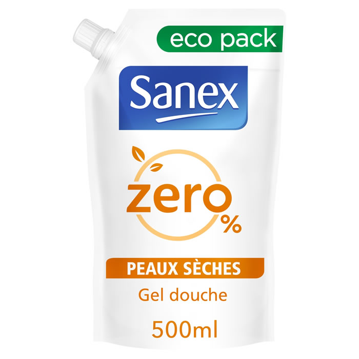 SANEX Zéro % Recharge gel douche