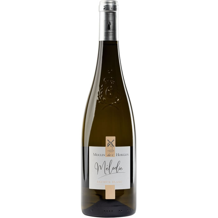 SAUMUR - AOP 100% CHENIN Blanc-Le Moulin de l’Horizon Vin blanc sec
