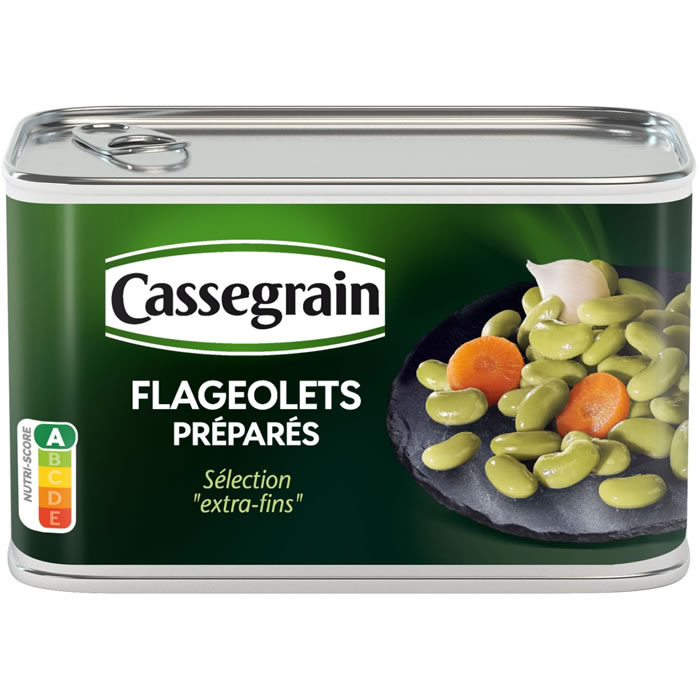 CASSEGRAIN Flageolets cuisinés