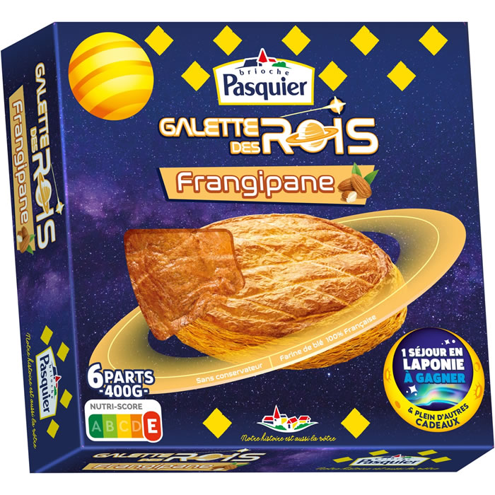 PASQUIER Galette des rois à la frangipane