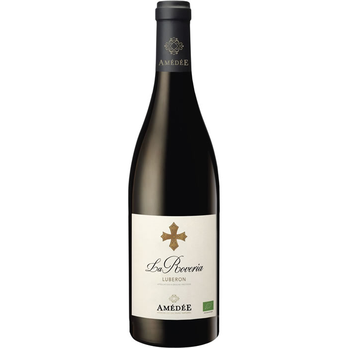 LUBERON - AOC La Rovéria - Amédée Vin rouge bio