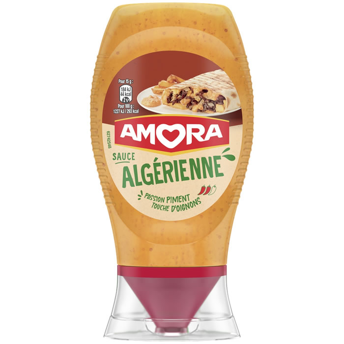 AMORA Sauce algérienne