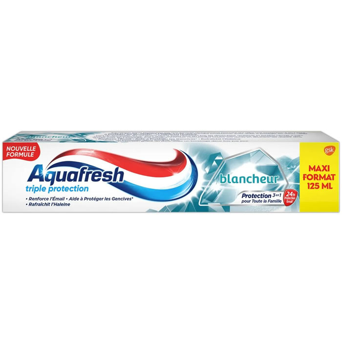 AQUAFRESH Dentifrice blancheur