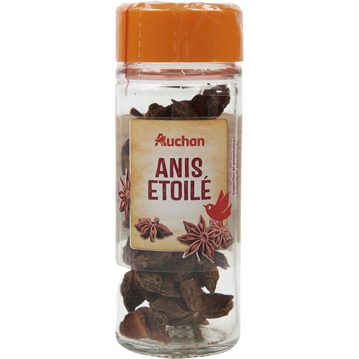 AUCHAN Anis étoilé