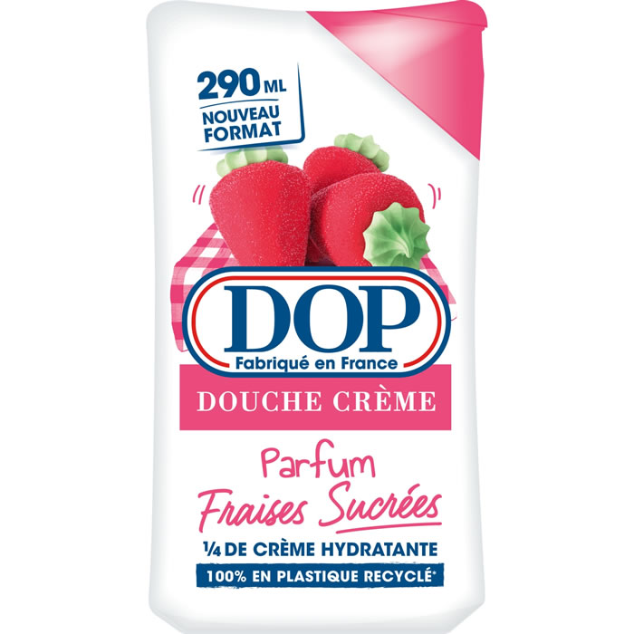 DOP Crème douche parfum fraises