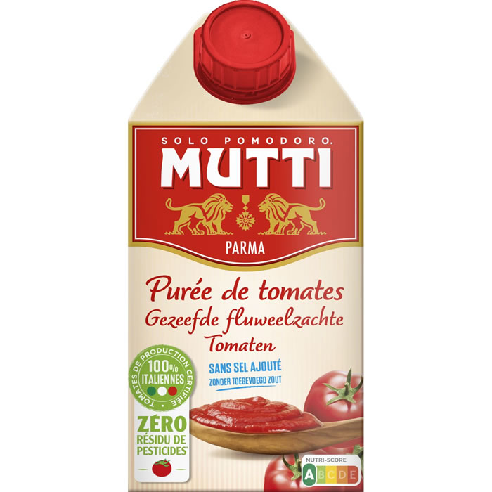MUTTI Purée de tomates