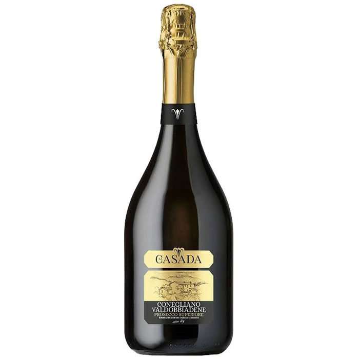 PROSECCO - DOC La Casada Vin blanc effervescent extra-sec