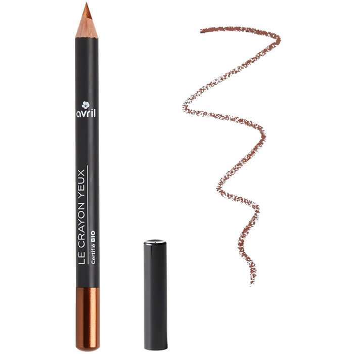 AVRIL Crayon yeux bronze cuivré
