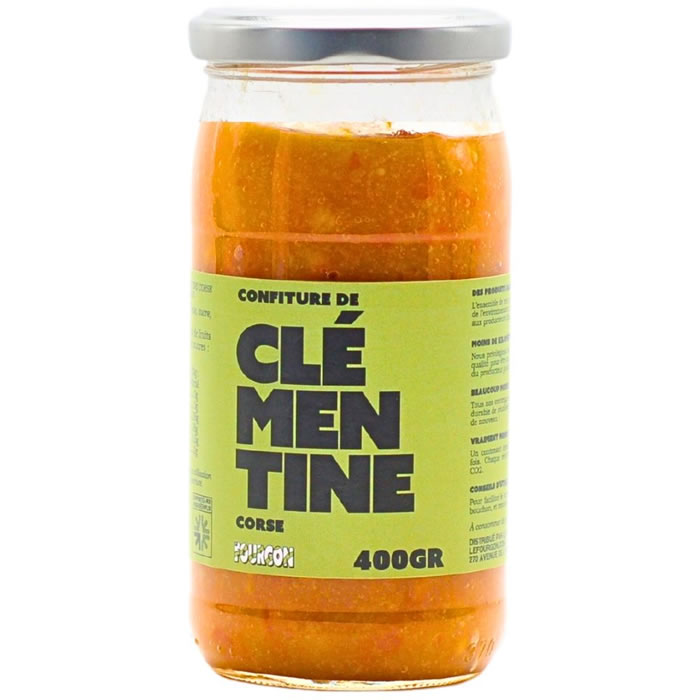 LE FOURGON Confiture de clémentines extra