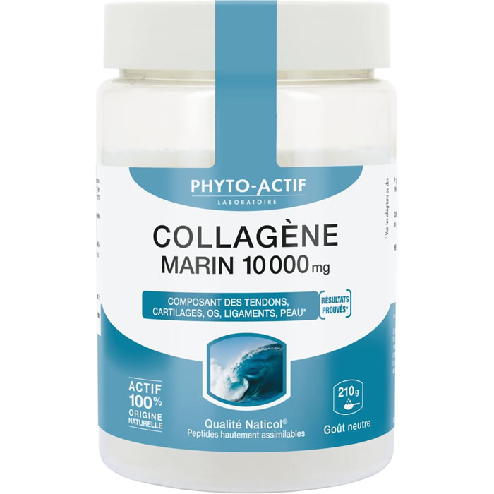 PHYTO ACTIF Complément alimentaire en poudre de collagène marin