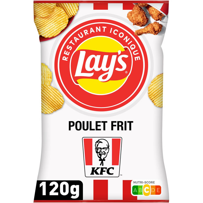 LAY'S KFC Chips goût poulet frit