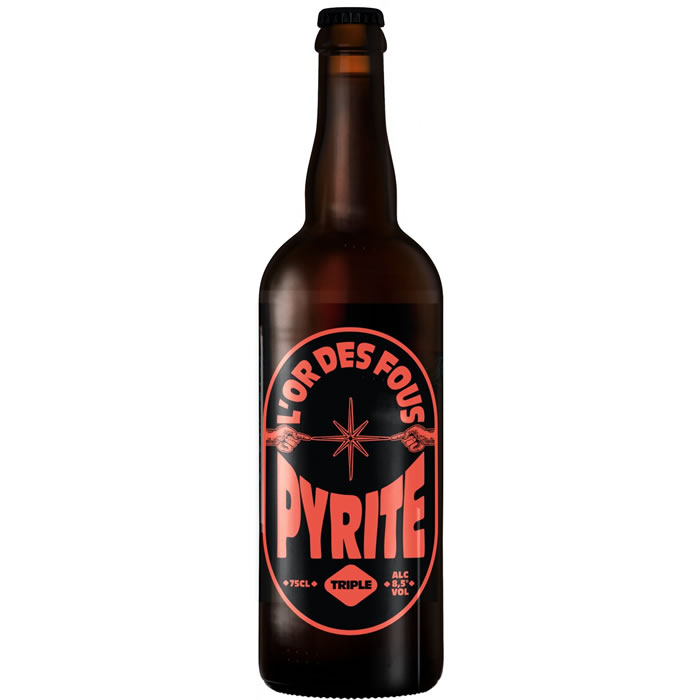PYRITE Bière blonde triple