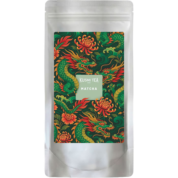 KUSMI TEA Thé vert matcha en poudre bio