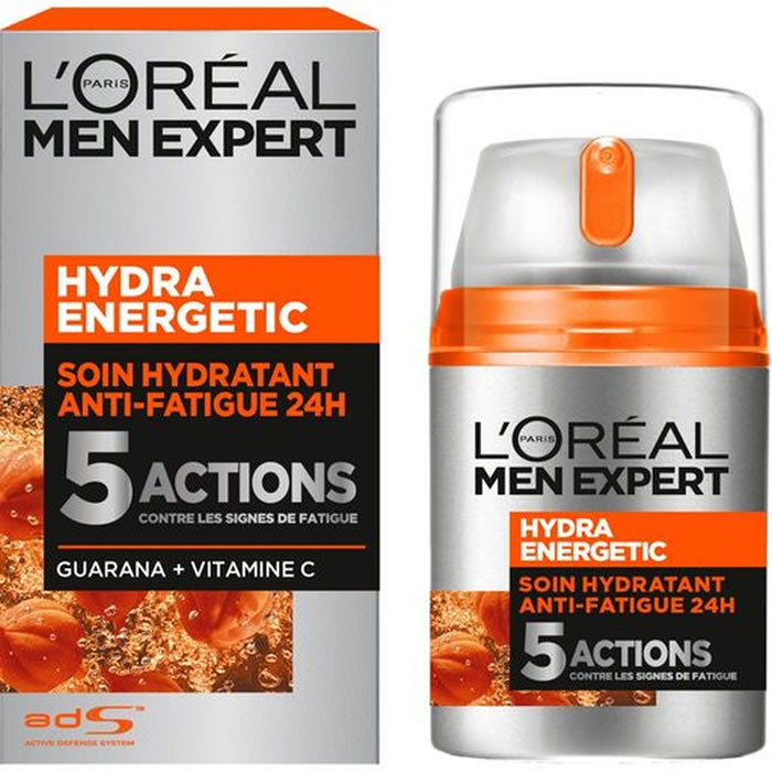 L'OREAL Men Expert Soin homme hydratant anti-fatigue 24h