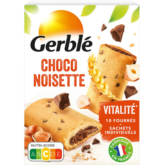 GERBLE Biscuits fourré au chocolat